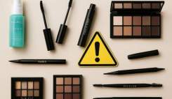 انتشار اسامی محصولات غیرمجاز آرایش چشم