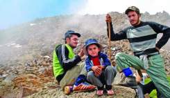 فشار بر قلب و ریه؛ پیامد صعود بی‌برنامه کودکان به کوهستان